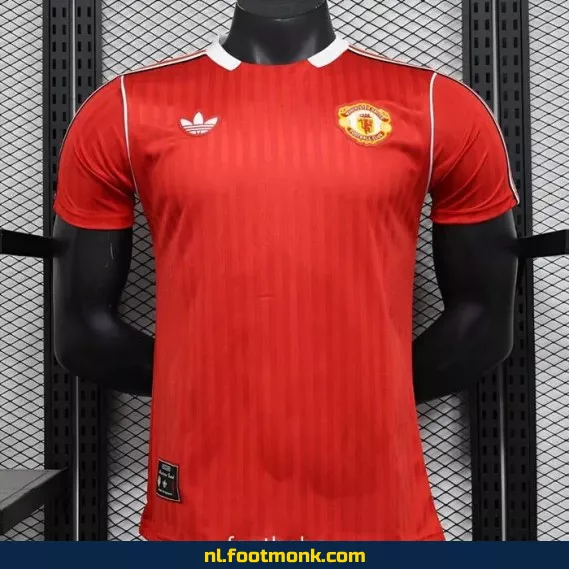 Manchester United 2025-2026 Icon Rood Voetbalshirt – Officieel Thuistenue | Koop Nu