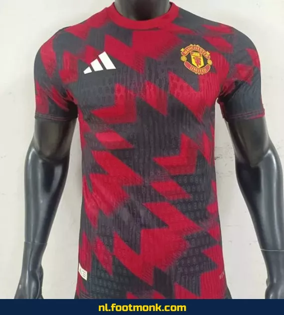 Manchester United Trainingsshirt 2025-2026 – Officieel Voetbalshirt voor Heren & Dames – Koop Nu Online