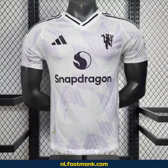 Manchester United Uit Shirt 2025-2026 – Officieel Voetbalshirt | Koop Nu Online