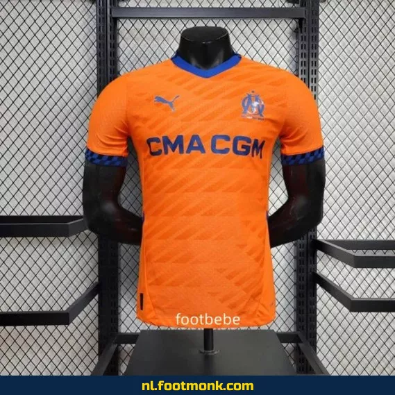 Voetbalshirt Marseille 2024-2025 Derde Oranje - Origineel en Goedkoop!