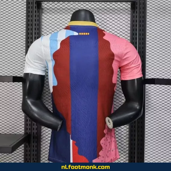Origineel Messi Voetbalshirt 2025 - Speciale Editie | Officieel Voetbalshirt voor Dames & Heren | Personaliseerbaar