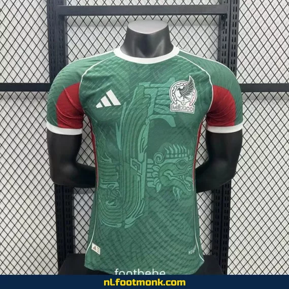 Mexicaans Voetbalshirt 2025-2026 – Speciale Drakeneditie | Officieel Voetbalshirt | Voetbalshirt Dames/Heren/Kinderen | Personaliseerbaar