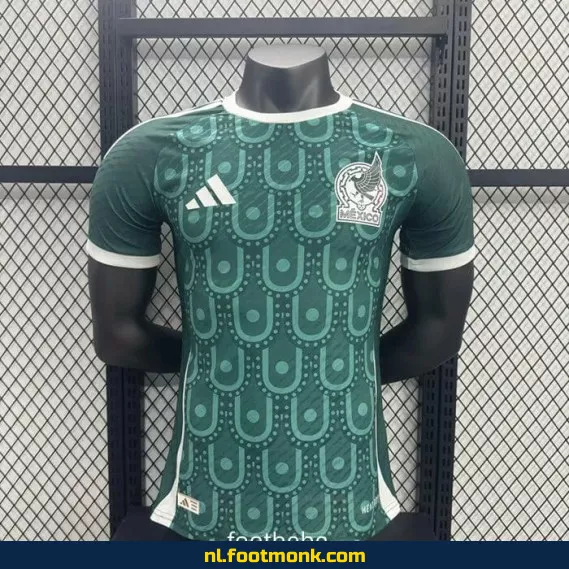 Mexicaans voetbalshirt 2025-2026 - Speciale editie groen | Officieel voetbalshirt | Voetbalshirt kopen