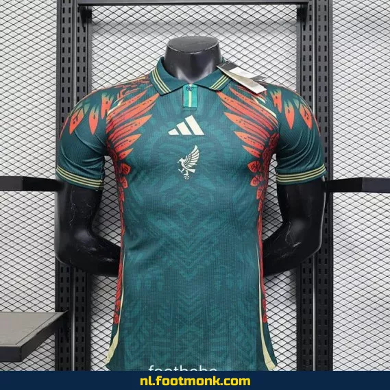 Speciale Editie Mexicaans Voetbalshirt 2025-2026 – Officieel Wedstrijdshirt | Koop Nu