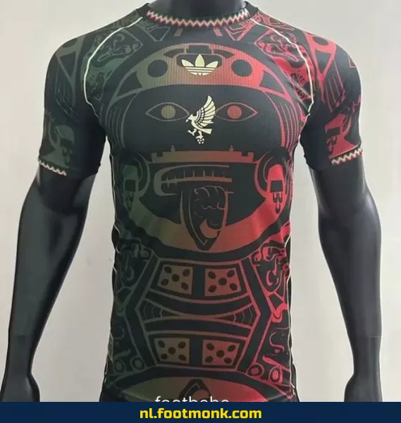 Mexicaans Voetbalshirt 2025-2026 Concept – Officieel Thuistenue | Customiseerbaar | Fanwear aanbieding