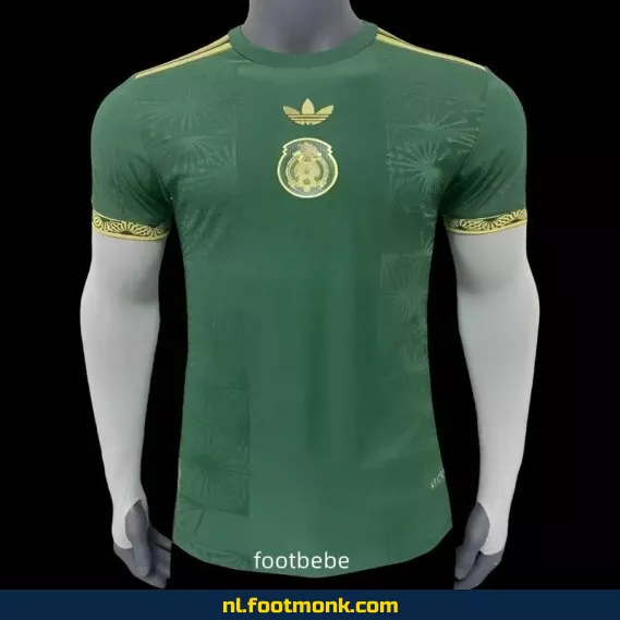 Mexicaans Voetbalshirt 2025-2026 - Groen Match Shirt | Officieel | Heren & Dames | Fanwear