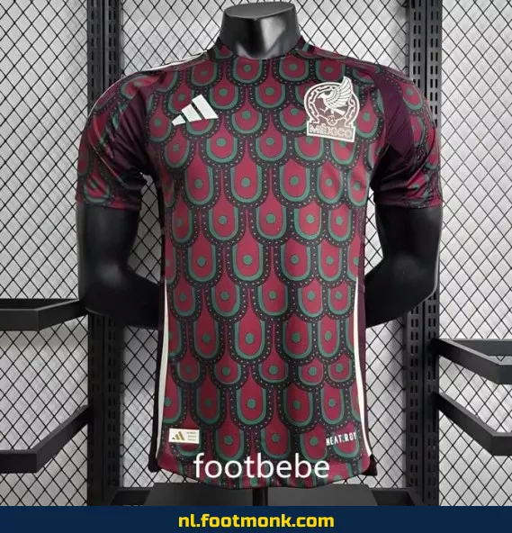 Officieel Mexicaans Thuisshirt 2024 - Copa América Voetbalshirt | Origineel, Personaliseerbaar | Dames & Heren