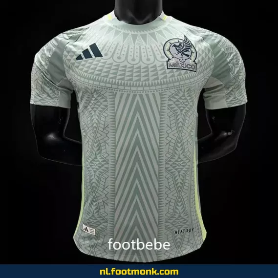 Mexico Uit shirt 2024 Copa America - Officieel voetbalshirt voor heren en dames - Authentieke supporter wear
