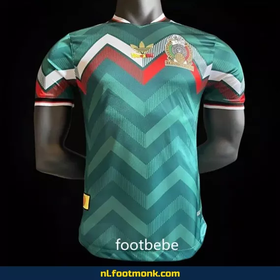 Mexicaans Dragon Ball Voetbalshirt 2024 - Groen | Officieel Voetbaltenue | Custom Shirt | Fanwear Aanbieding