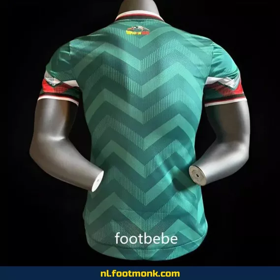 Mexicaans Dragon Ball Voetbalshirt 2024 - Groen | Officieel Voetbaltenue | Custom Shirt | Fanwear Aanbieding
