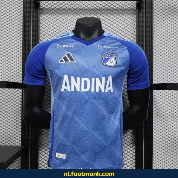 Millonarios Thuisshirt 2025-2026 | Officieel Voetbalshirt | Koop Nu Online