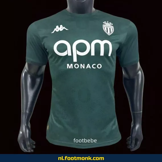 AS Monaco Derde Tenue 2024-2025 – Officieel Voetbalshirt | Koop Nu