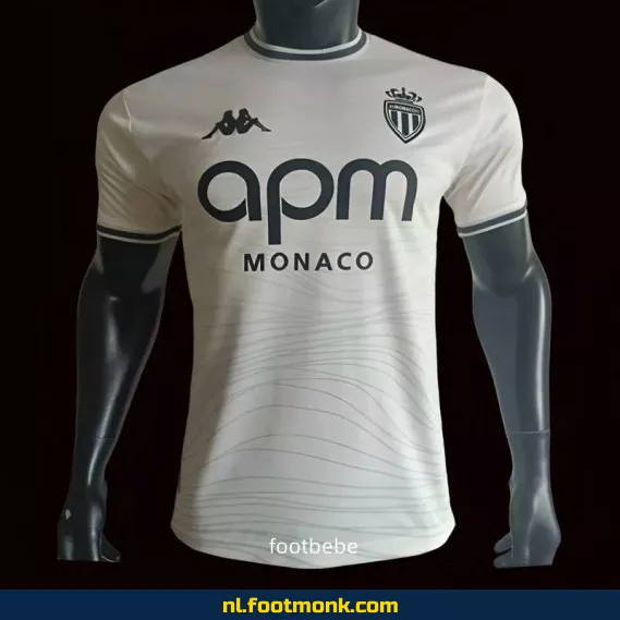 AS Monaco Uit tenue 2024-2025 – Officieel voetbalshirt | Koop nu online