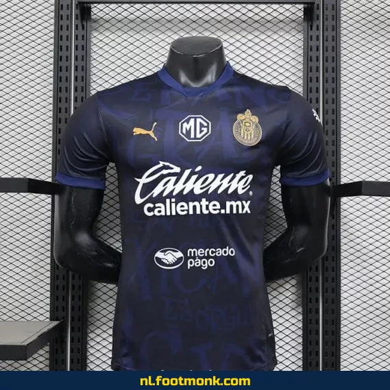 Chivas Guadalajara Derde Tenue 2025-2026 Voetbalshirt – Officieel Matchshirt | Koop Nu