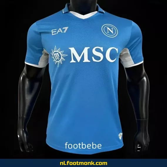 Napoli Thuisshirt 2024/2025 – Officieel Voetbalshirt Blauw – Koop Nu