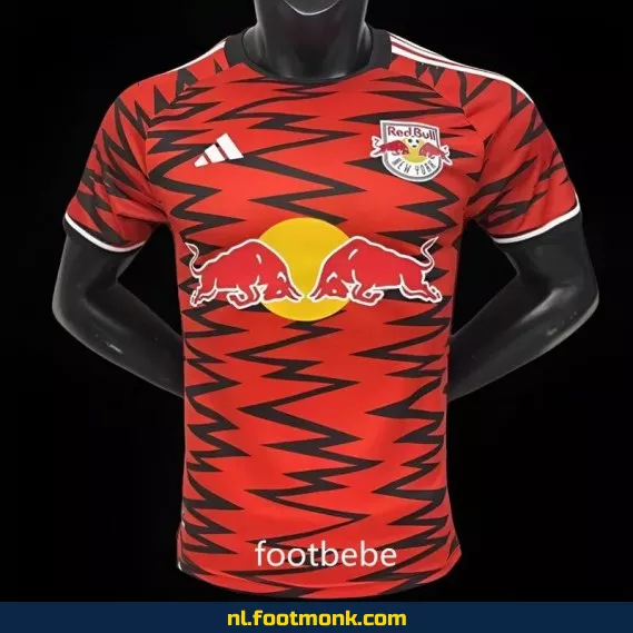 New York Red Bulls Voetbalshirt 2024-2025 - Officieel Thuistenue - Rood - Voor Heren, Dames & Kinderen - Bestel Nu Online