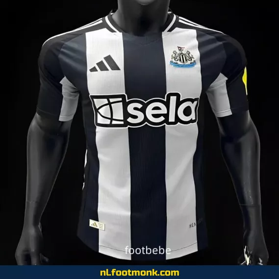 Newcastle United Thuisshirt 2024-2025 – Officieel Voetbalshirt | Voetbalshirts Dames/Heren – Origineel, Personaliseerbaar & In Aanbieding