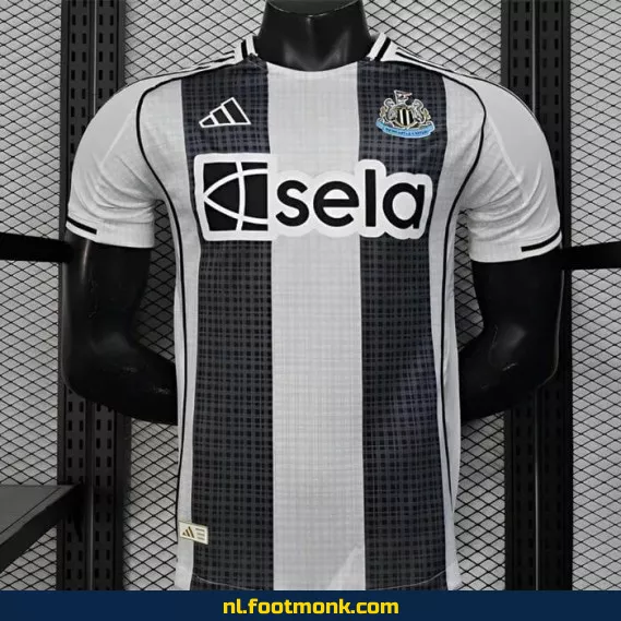 Newcastle United Thuisshirt 2025/2026 – Officieel Voetbalshirt | Voetbalshirt Kopen – Dames & Heren