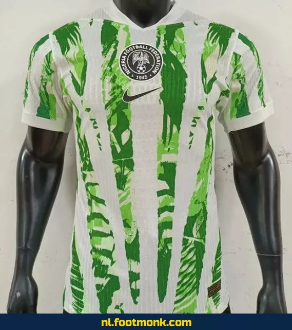 Nigeria Thuistenue 2025-2026 | Officieel Voetbalshirt | Voetbalshirts Dames/Heren/Kinderen | Origineel & Aanbieding