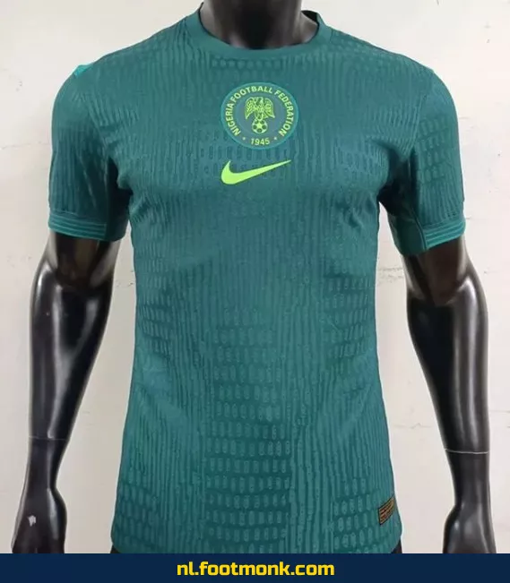 Nigeria Uit Thuisshirt 2025-2026 – Koop Officieel Voetbalshirt | Voetbalshirts Dames & Heren | Fanwear Aanbieding