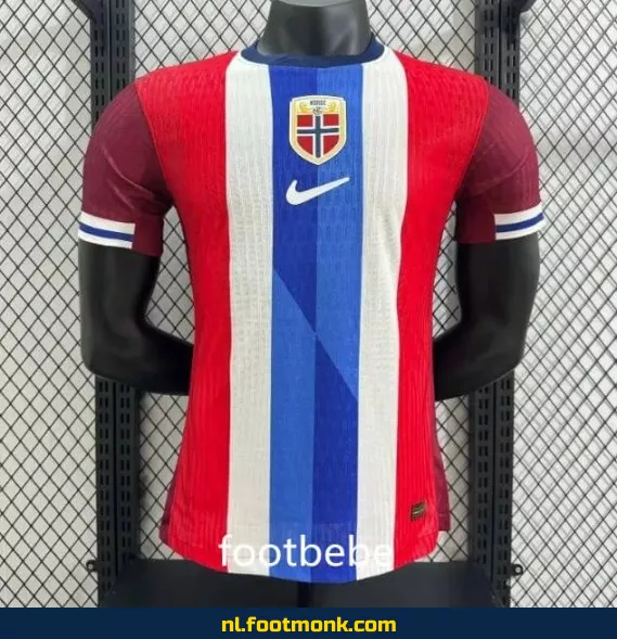Norwegen Thuisshirt 2024/2025 - Officieel Voetbalshirt | Koop Nu