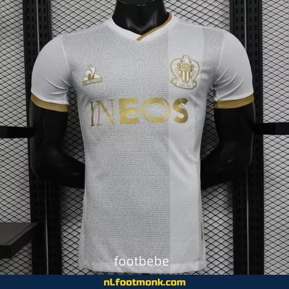 OGC Nice Uit Thuisshirt 2024-2025 | Officieel Voetbalshirt | Koop Online
