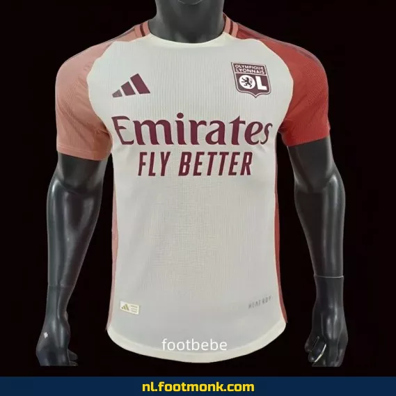 Voetbalshirt Olympique Lyon 2024/2025 Third – Origineel, Bedrukt en Op Maat, Voetbalshirts Kopen Online