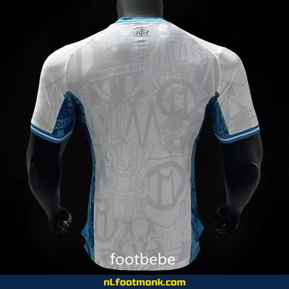 Olympique Marseille Thuisshirt 2024-2025 – Officieel Voetbalshirt | Dames & Heren | Met Bedrukking | Fanwear