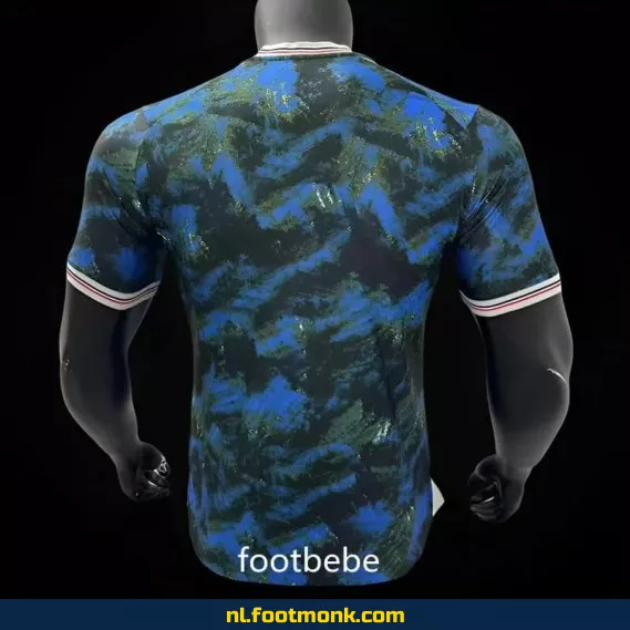 Olympique Marseille Uit Shirt 2024-2025 – Blauw Voetbalshirt | Officieel Fanwear | Heren & Dames | Aanbieding