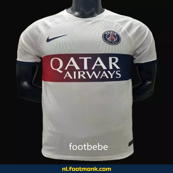 PSG Uit Thuisshirt 2023-2024 – Officieel Voetbalshirt Witte Uitwedstrijd – Koop Nu Online