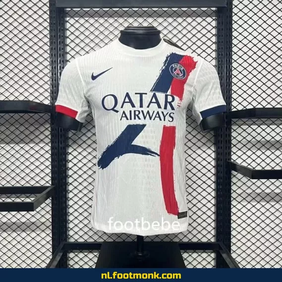 PSG Thuisshirt 2024-2025 Wit – Officieel Voetbalshirt | Koop Nu