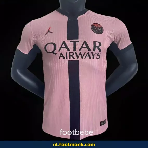 PSG Derde Tenue 2024-2025 Roze Voetbalshirt – Officieel Wedstrijdshirt | Koop Online