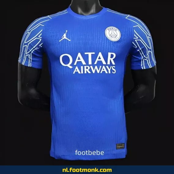 PSG Voetbalshirt 2024/2025 - Officieel Thuistenue Blauw - Koop Nu Online