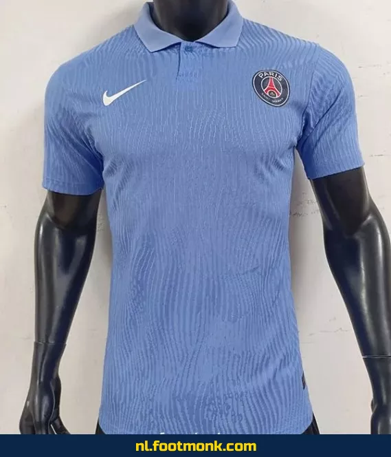 PSG Thuisshirt 2025-2026 – Blauw Polo Voetbalshirt – Officieel Voetbaltenue – Heren/Dames/Kinderen – Koop Nu
