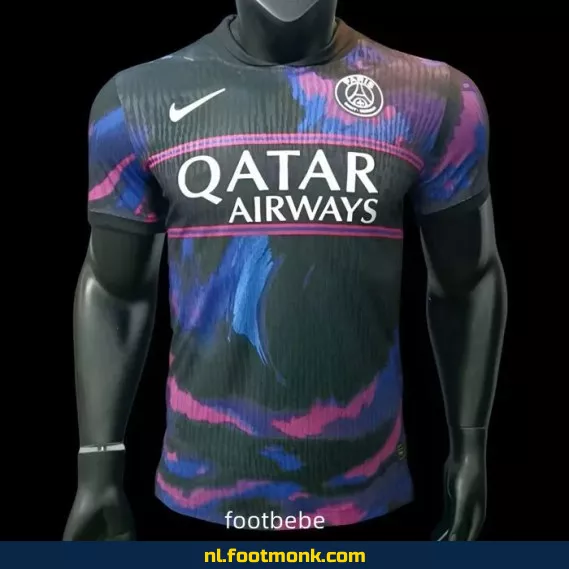 PSG Voetbalshirt 2025-2026 Concept – Officieel Thuistenue | Voetbalshirts Dames & Heren | Fanwear | Personaliseerbaar