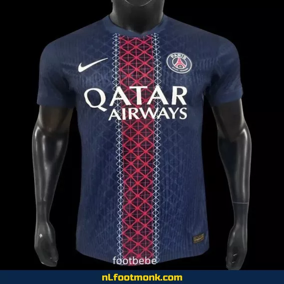 PSG Thuisshirt 2025/2026 – Officieel Voetbalshirt | Voetbalshirts Dames/Heren/Kinderen | Origineel, Customizen & Aanbiedingen