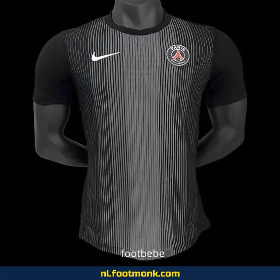 PSG Thuisshirt 2025-2026 Zwart – Officieel Voetbalshirt | Voetbalshirts Heren | Fanwear Aanbieding