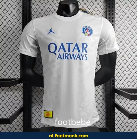 PSG Jordan 2024-2025 Dragon Ball Wit Voetbalshirt – Officieel Thuistenue – Limited Edition