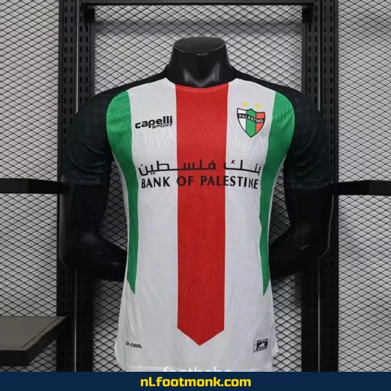 Officieel Palestino Thuisshirt 2025-2026 | Voetbalshirt Dames/Heren | Origineel Voetbaltenue | Fanwear | Aanbieding