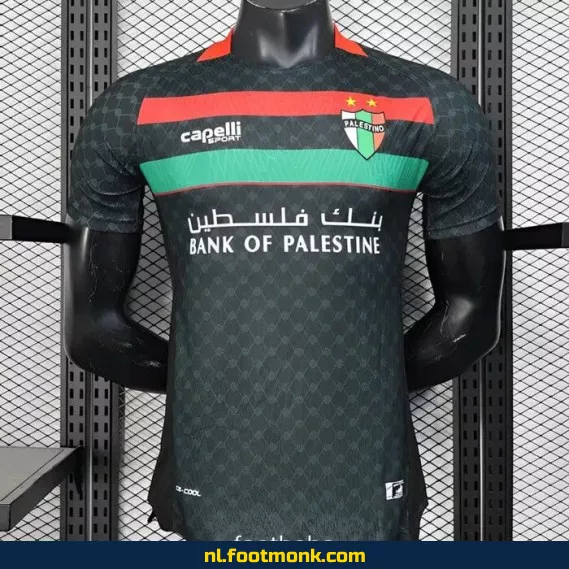 Palestino Uit Thuisshirt 2025-2026 – Officieel Voetbalshirt | Fanwear | Aanbieding