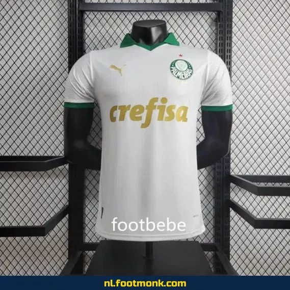 Officieel Palmeiras Uit Thuisshirt 2024-2025 – Witte Voetbalshirt – Koop Nu