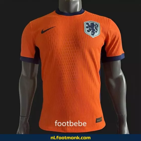 Origineel Oranje Nederlands Voetbalshirt 2024 - Thuis Tenue | Officieel Voetbalshirt Heren/Dames/Kinderen