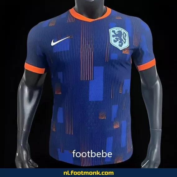 Nederlands Uit Thuisshirt 2024 - Officieel Voetbalshirt | Origineel & Personaliseerbaar