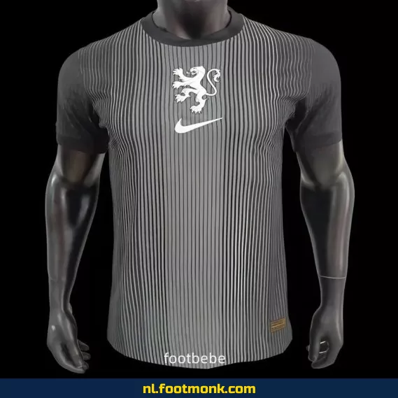 Nederlands Keepershirt 2025 - Zwart Voetbalshirt Officieel - Koop Nu