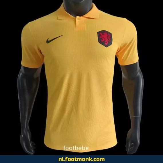 Officieel Nederlands Voetbalshirt 2025 - Oranje Polo Matchshirt | Origineel, Personaliseerbaar | Heren & Dames | Snelle Levering