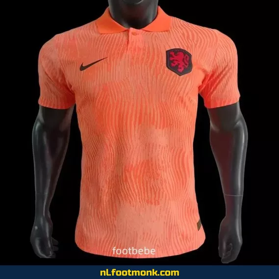 Orange Nederlands Voetbalshirt 2025 - Officieel Polo Tenue | Match Shirt Dames & Heren