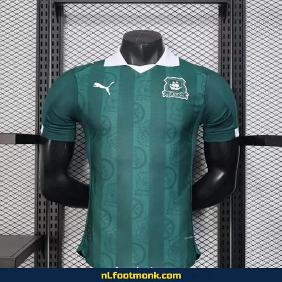 Plymouth Argyle Thuisshirt 2025/2026 – Officieel Voetbalshirt | Koop Nu