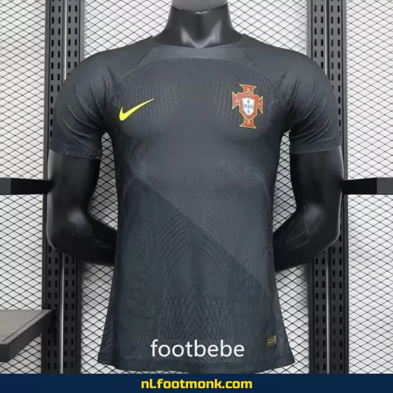 Portugal Thuisshirt 2023-2024 Zwarte Speciale Editie – Officieel Voetbalshirt | Voetbalshirts Heren | Fanwear Aanbieding