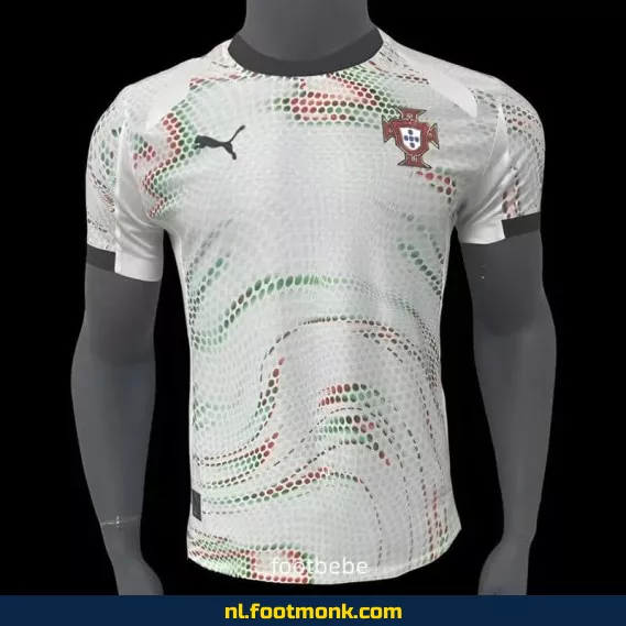Portugal Thuisshirt 2024-2025 – Wit Speciale Editie | Officieel Voetbalshirt | Heren & Dames | Origineel & Aanbieding