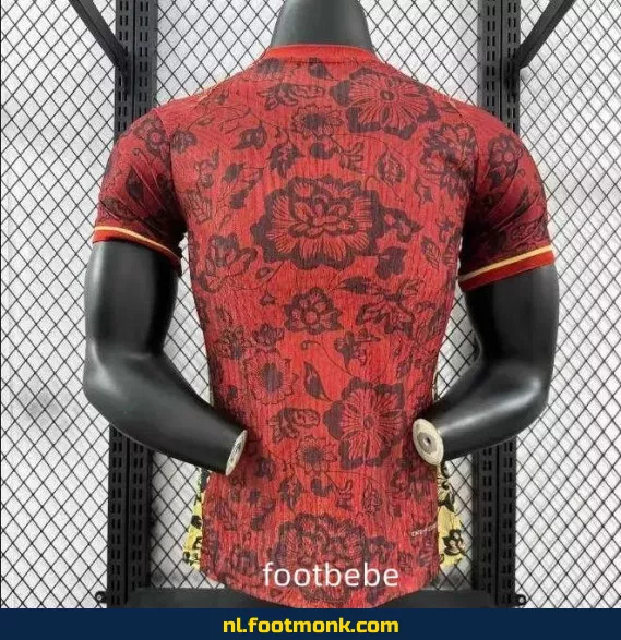 Portugal 2024 Special Edition Rood Voetbalshirt – Officieel Thuistenue | Voetbalshirts Dames & Heren | Fanwear Aanbieding